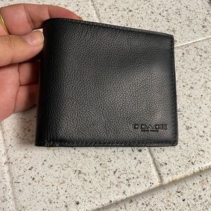 Mens coach wallet